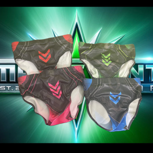 Victory Line Wrestling Trunks