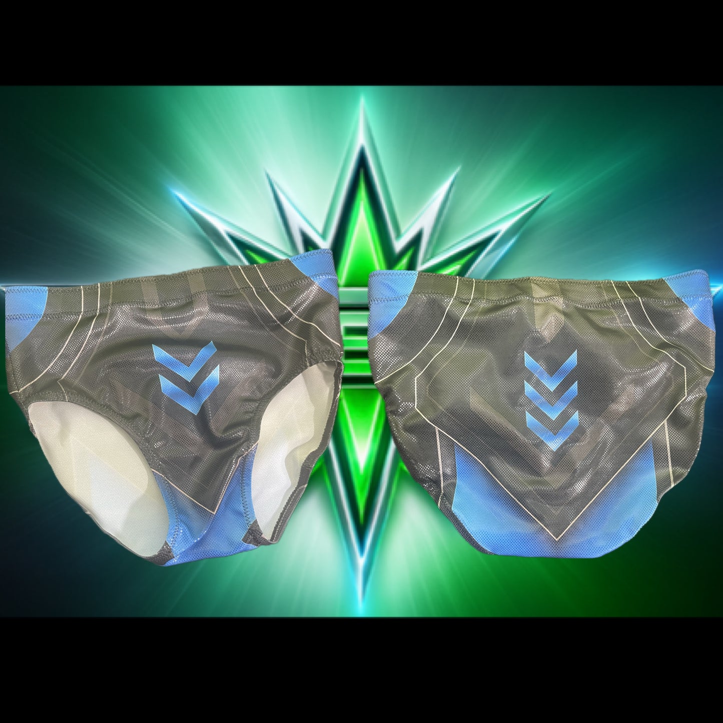 Victory Line Wrestling Trunks
