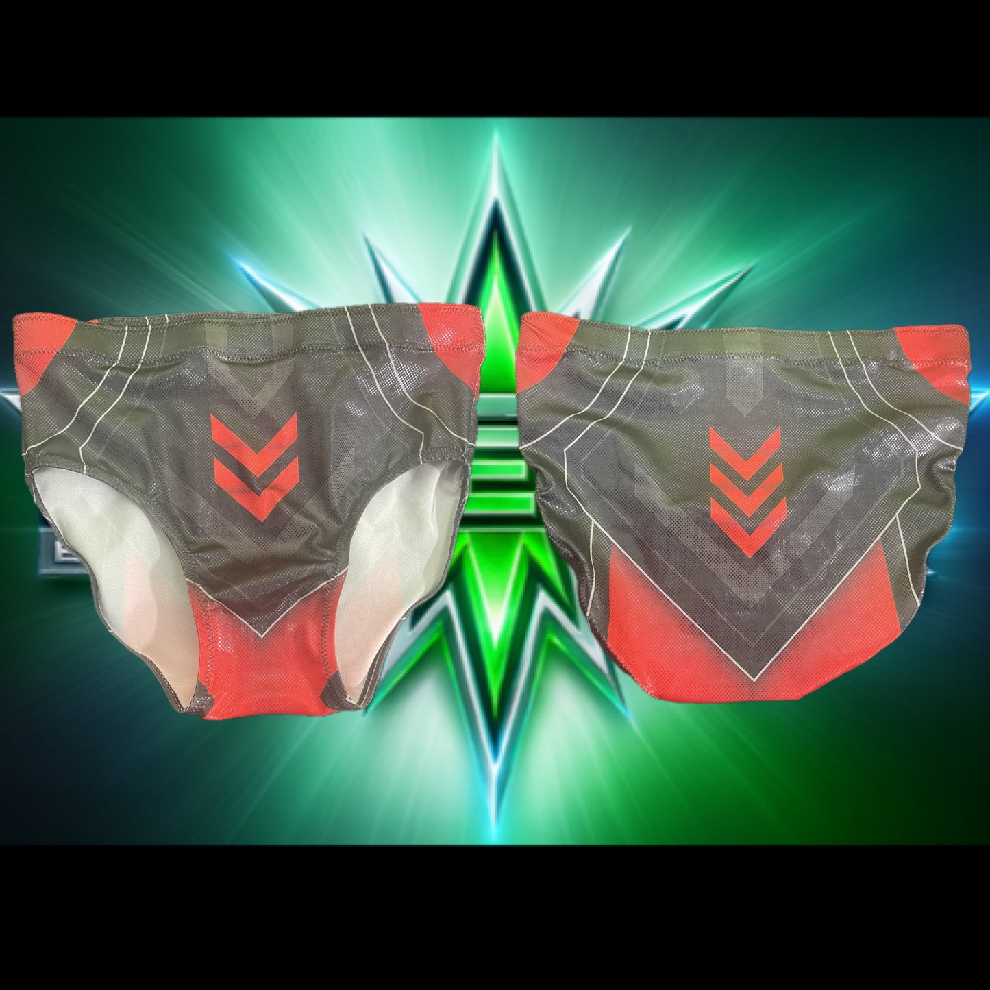 Victory Line Wrestling Trunks