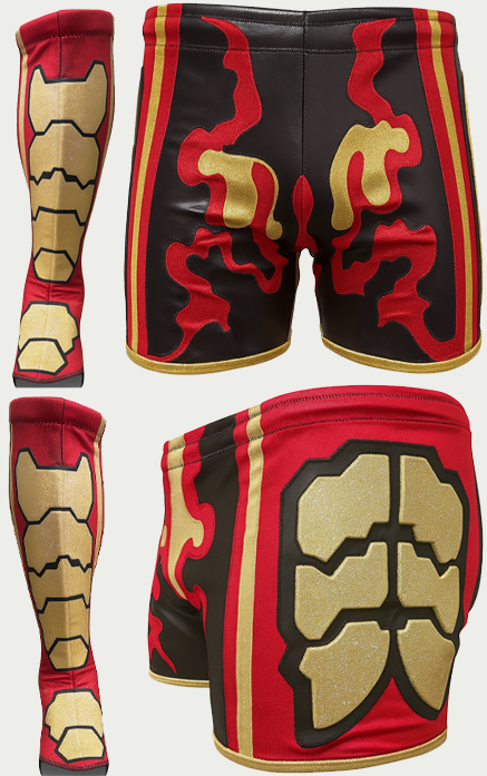 Inferno Armor Set
