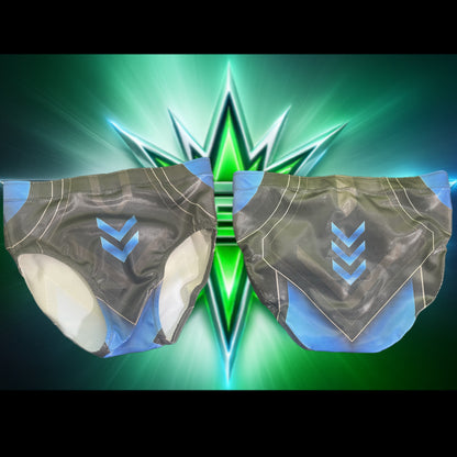 Victory Line Wrestling Trunks