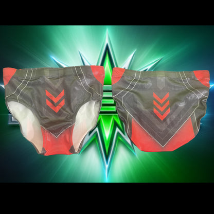 Victory Line Wrestling Trunks