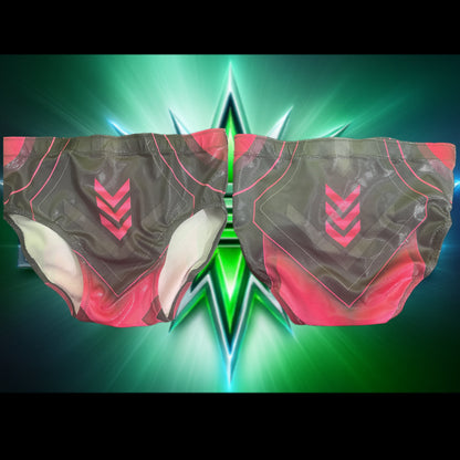 Victory Line Wrestling Trunks
